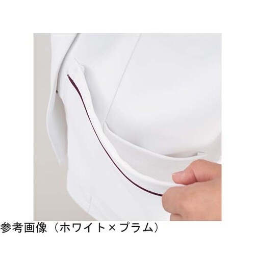 レディススクラブジャケット半袖 ネイビー