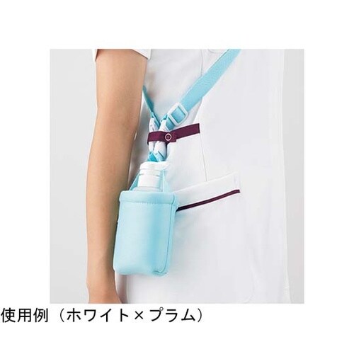 レディススクラブジャケット半袖 ネイビー