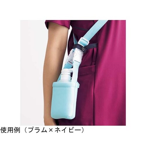 レディススクラブジャケット半袖 ホワイト