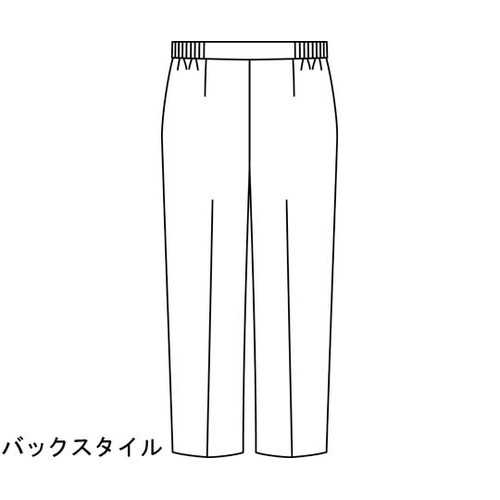 レディススラックス シロ M 192−2