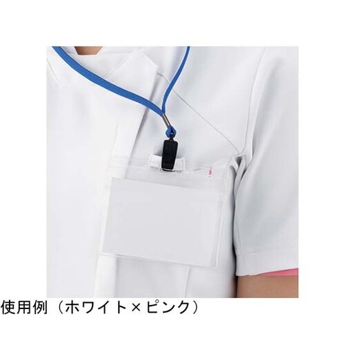 レディスチュニックジャケット半袖 ネイビ