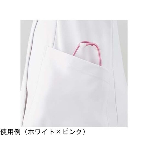 レディスチュニックジャケット半袖 プラム