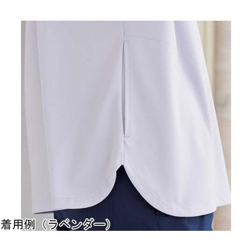 レディスニットシャツ ミントグリーン L