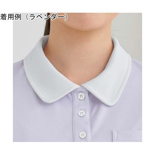 レディスニットシャツ ミントグリーン L