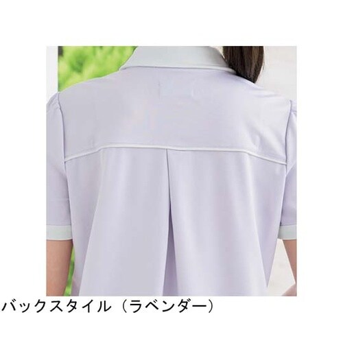 レディスニットシャツ ミントグリーン M