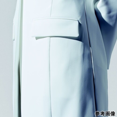 レディス診察衣 ホワイト 3L KZN4