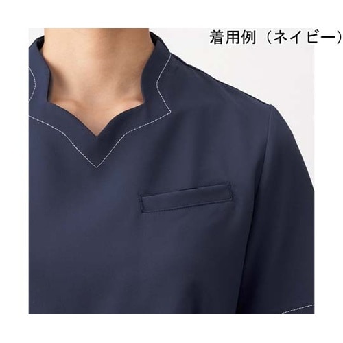 ワンピース半袖 ネイビー 15号 YW1