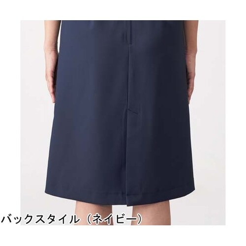 ワンピース半袖 ネイビー 17号 YW1