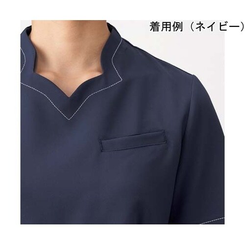 ワンピース半袖 ネイビー 9号 YW11