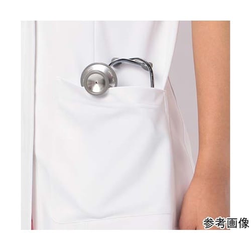 ワンピース半袖 ホワイト×ピンク LL