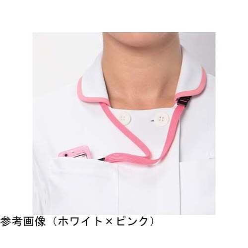 ワンピース半袖 ホワイト×ピンク M 9