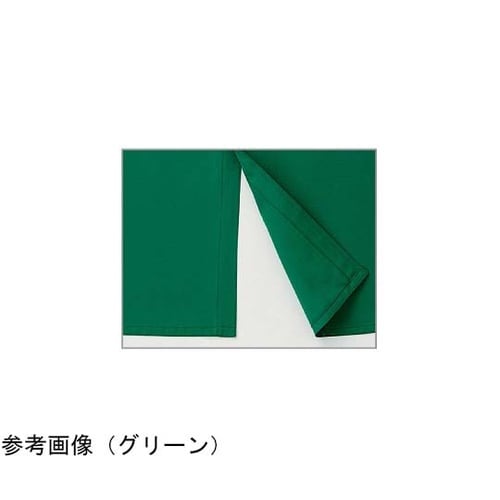 胸当てエプロンH型 ネイビーチェック L