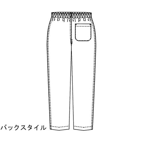 手術スラックス(男女兼用)ラズベリー S