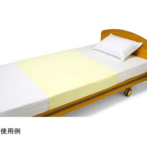 102142 速乾防水シーツ 黄色 2枚