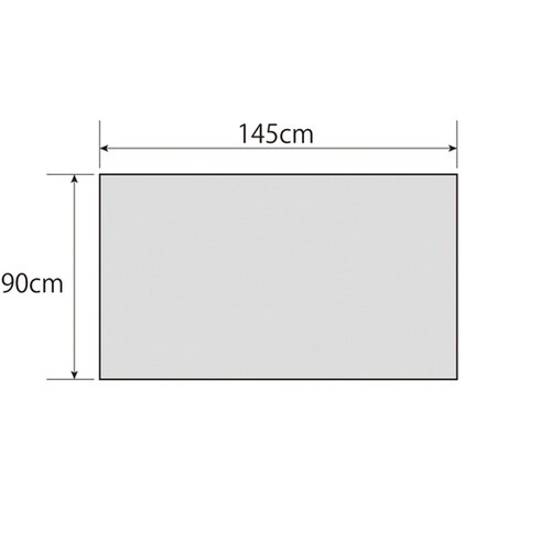 102142 速乾防水シーツ 黄色 2枚
