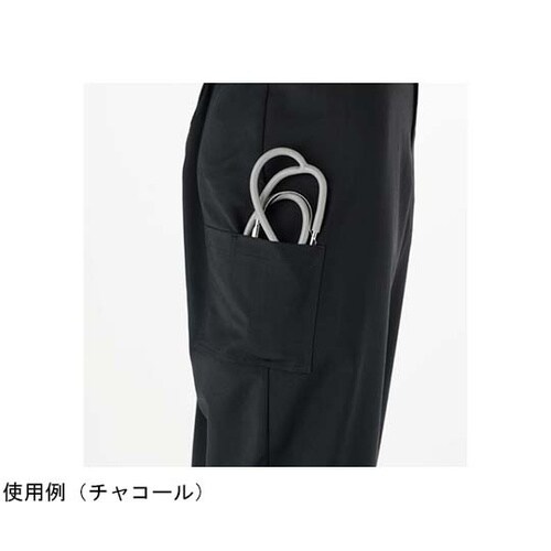 男女兼用パンツ チャコール M 175−