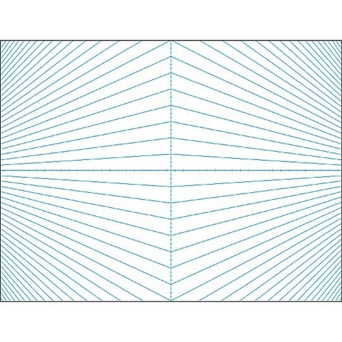 13088 二点透視シート10枚組B3