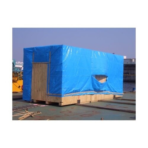 BSR1818 防炎ブルーシート1.8m