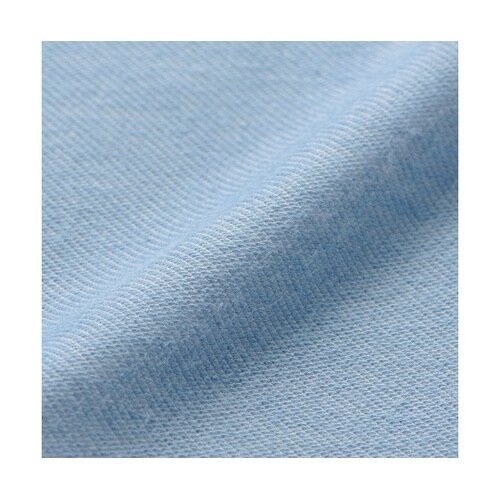 杢ニットシャツ 杢サックス LL APK