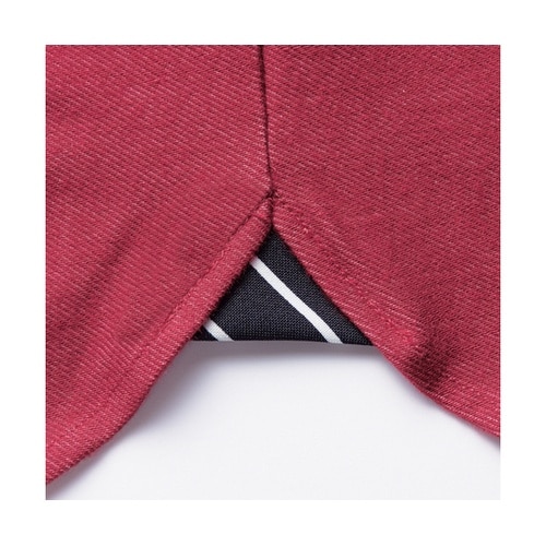 杢ニットシャツ 杢ワイン SS APK2