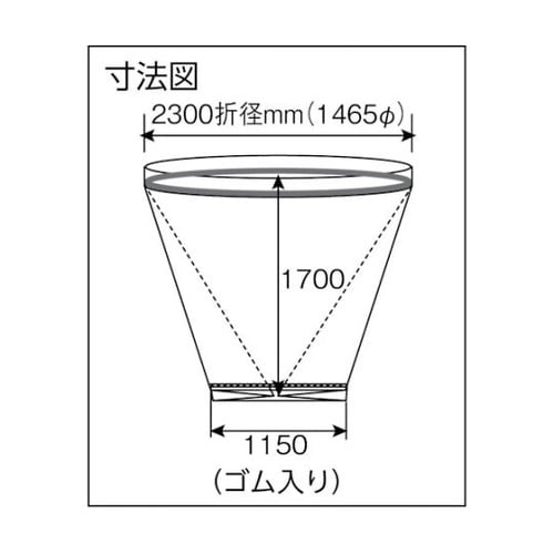 YSCBCAP コンテナバッグカバー
