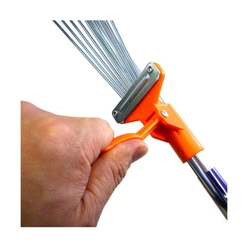 714149 W伸縮式ガーデンレーキ 小