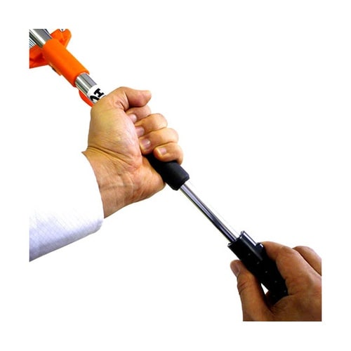 714149 W伸縮式ガーデンレーキ 小