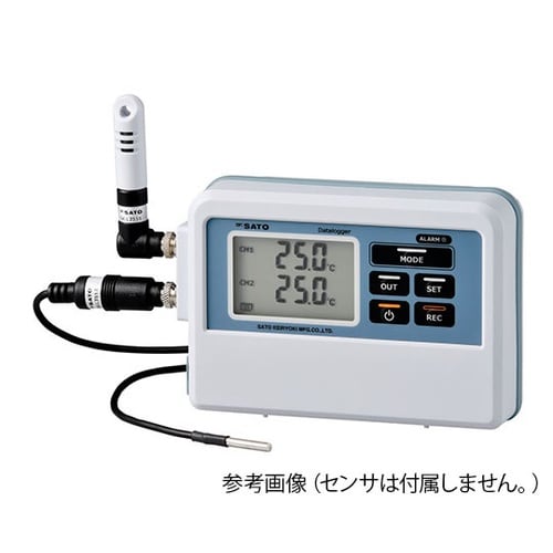 SK−L751 2ch温度データロガー