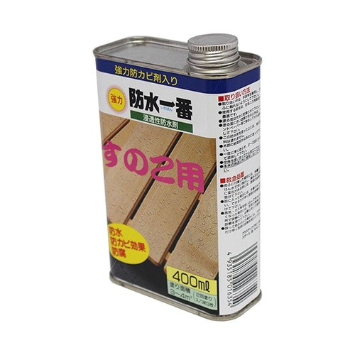 日本特殊塗料強力 防水一番透明400mL