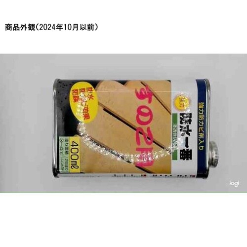 日本特殊塗料強力 防水一番透明400mL