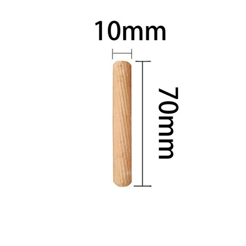 木工ダボ 10×70mm 100本入 D