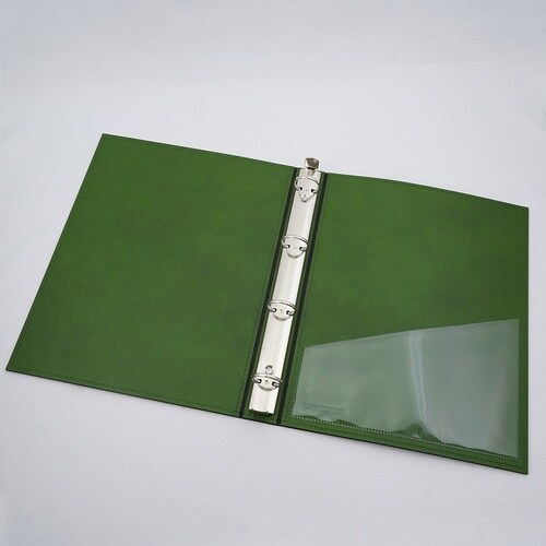 カルテブックHB437−3グリーン