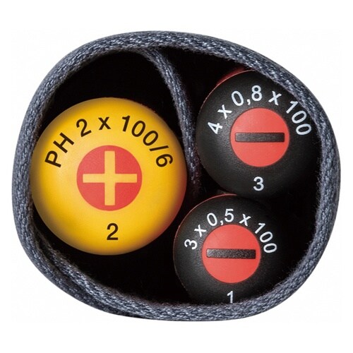 スイスグリップ・ドライバーセット 6本組