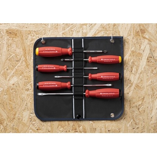 スイスグリップ・ドライバーセット 6本組