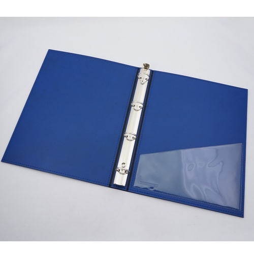 カルテブックHB437−1ブルー