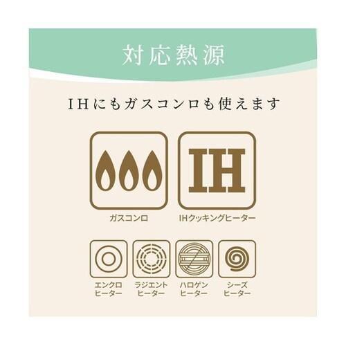 ディアエクリュ IHフライパン 20cm