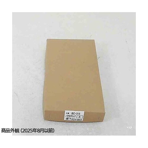 バチ型クリップ大 30個入 BC−315