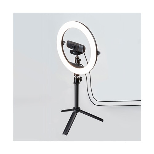 WEBカメラ用LEDライト付きスタンド(