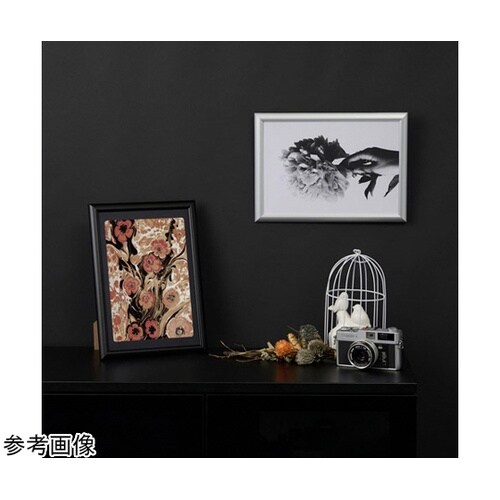 アルミ額 ペオリアプラス A4 BK F