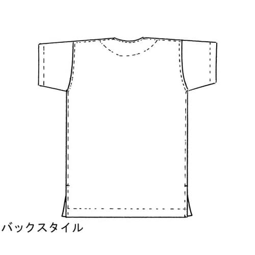 スクラブ(男女兼用)グリーン LL RE