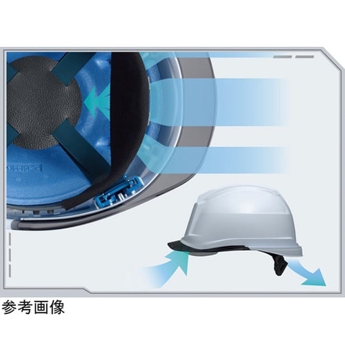 PC製ヘルメット(αライナー・クリアバイ