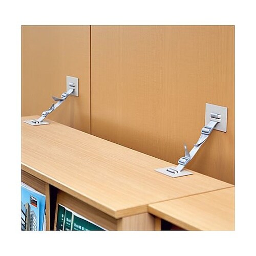 地震対策 転倒防止PPベルト(2本入)