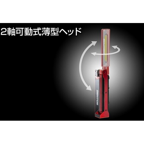 Ganz 薄型ヘッド作業灯シリーズ GZ