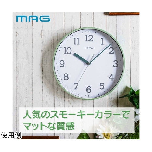 MAG掛時計 ガレット グリーン W−8