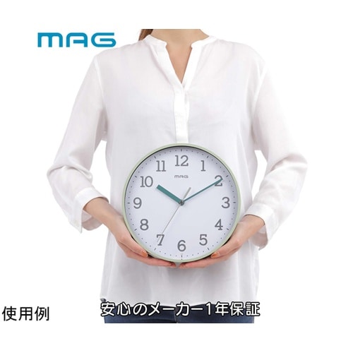 MAG掛時計 ガレット グリーン W−8