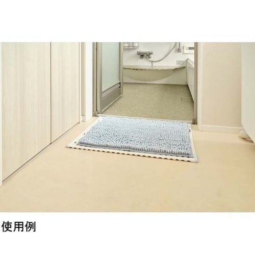 SUSU 抗菌ストロングWバスマットEC