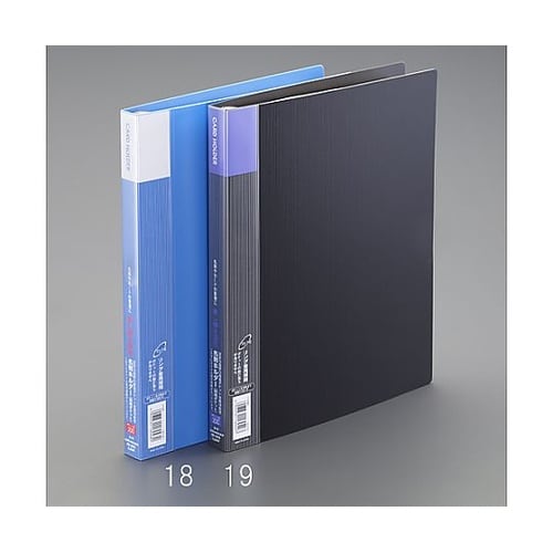 300枚 名刺ホルダー(30穴タイプ/ブ