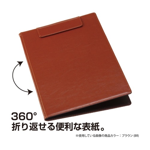 ベルポストクリップファイル ワインレッド