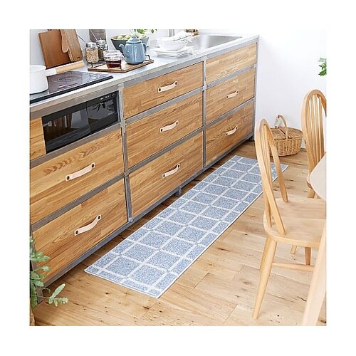 マット オセロ 45×180cm ブルー