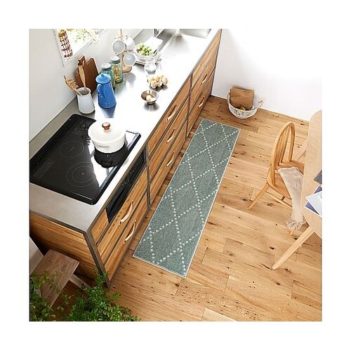 マット ポント 45×180cm ブルー